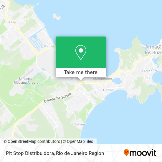 Pit Stop Distribuidora map