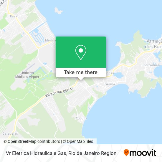 Vr Eletrica Hidraulica e Gas map
