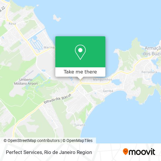 Perfect Services map