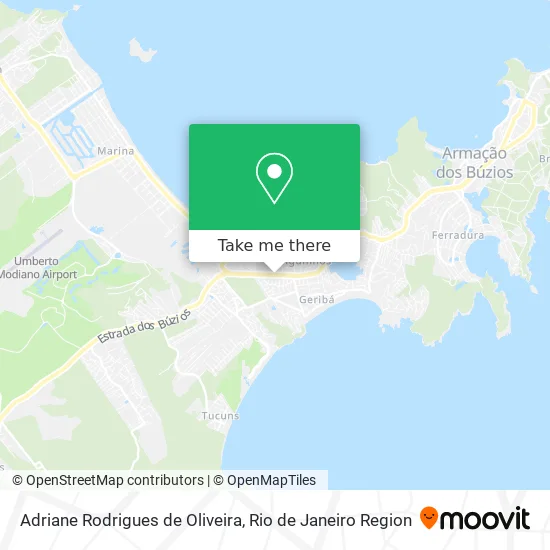 Adriane Rodrigues de Oliveira map