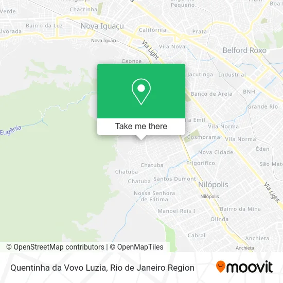 Quentinha da Vovo Luzia map