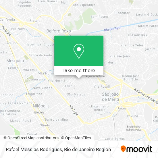 Rafael Messias Rodrigues map