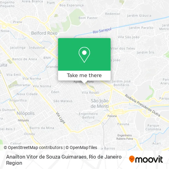 Anailton Vitor de Souza Guimaraes map