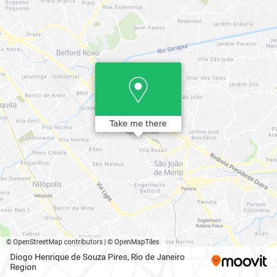 Diogo Henrique de Souza Pires map