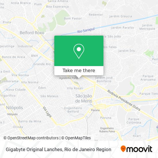Gigabyte Original Lanches map