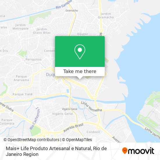 Mais+ Life Produto Artesanal e Natural map