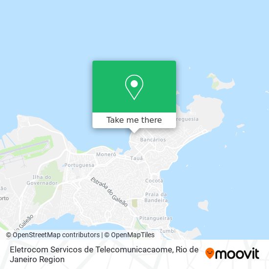 Eletrocom Servicos de Telecomunicacaome map