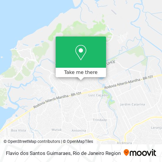 Mapa Flavio dos Santos Guimaraes