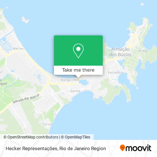 Hecker Representações map