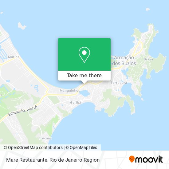 Mare Restaurante map