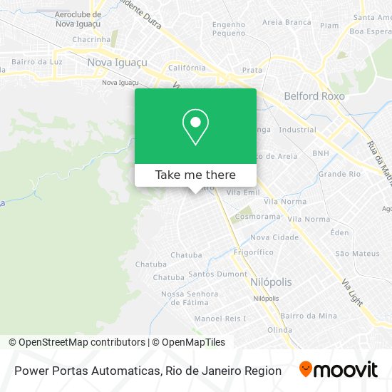 Power Portas Automaticas map