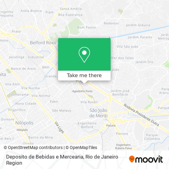 Deposito de Bebidas e Mercearia map