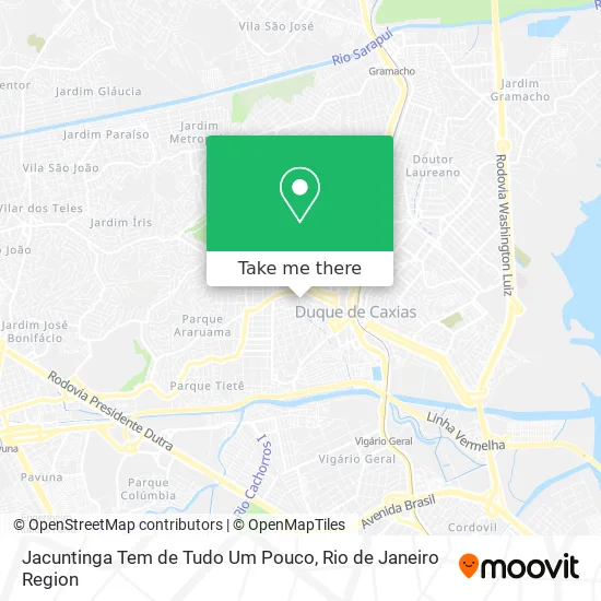 Jacuntinga Tem de Tudo Um Pouco map