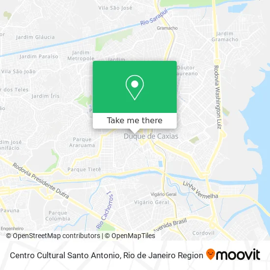 Centro Cultural Santo Antonio map