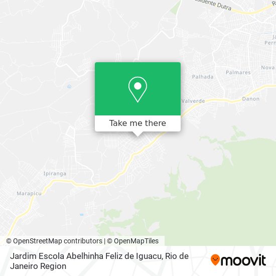 Jardim Escola Abelhinha Feliz de Iguacu map
