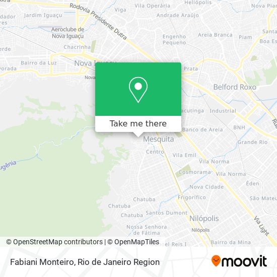 Mapa Fabiani Monteiro
