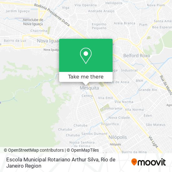 Escola Municipal Rotariano Arthur Silva map