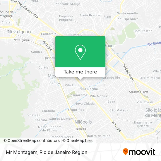 Mr Montagem map