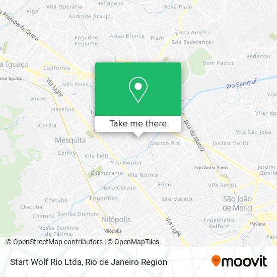 Start Wolf Rio Ltda map