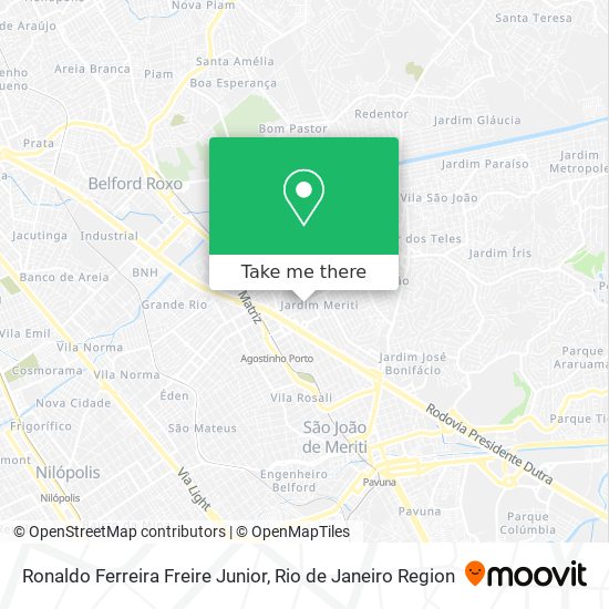 Mapa Ronaldo Ferreira Freire Junior