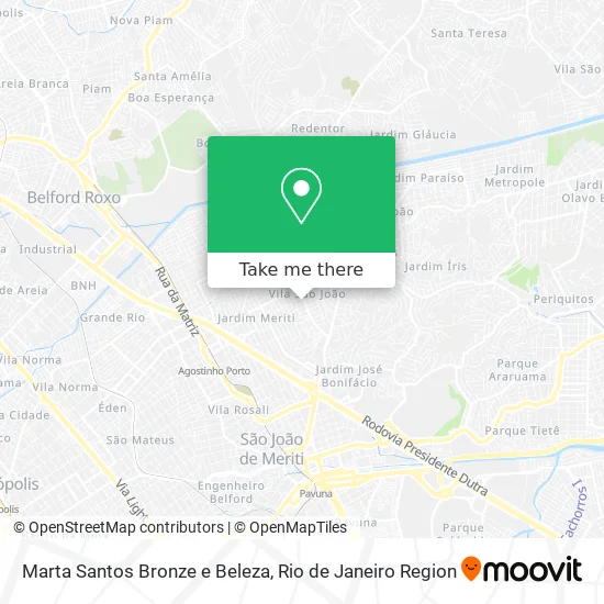 Marta Santos Bronze e Beleza map