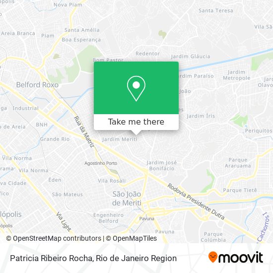 Patricia Ribeiro Rocha map