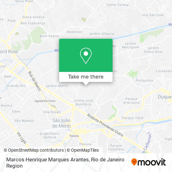 Marcos Henrique Marques Arantes map