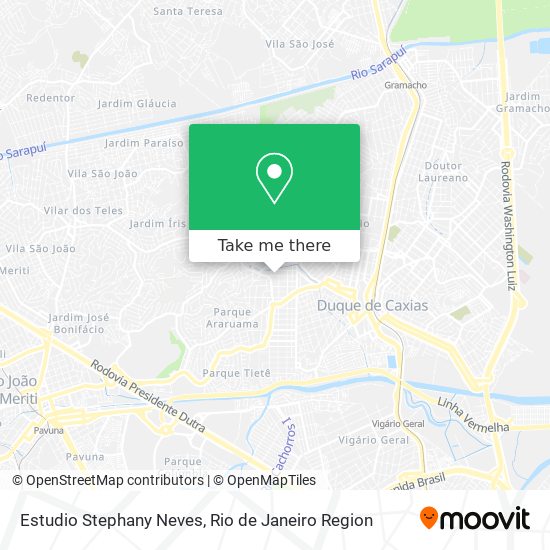 Estudio Stephany Neves map