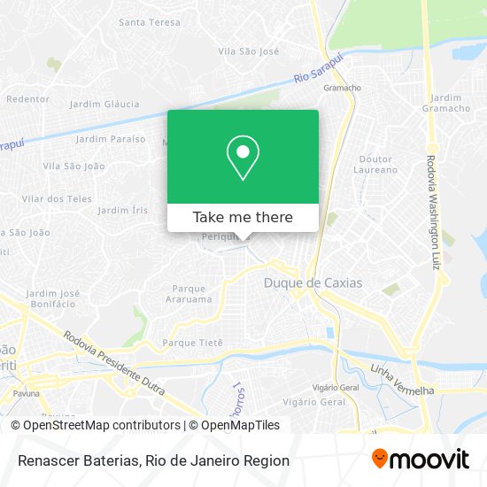 Renascer Baterias map