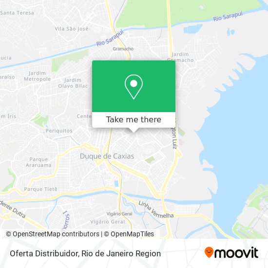 Oferta Distribuidor map