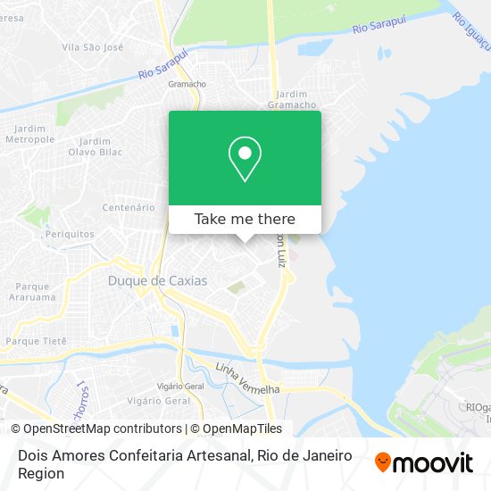 Dois Amores Confeitaria Artesanal map