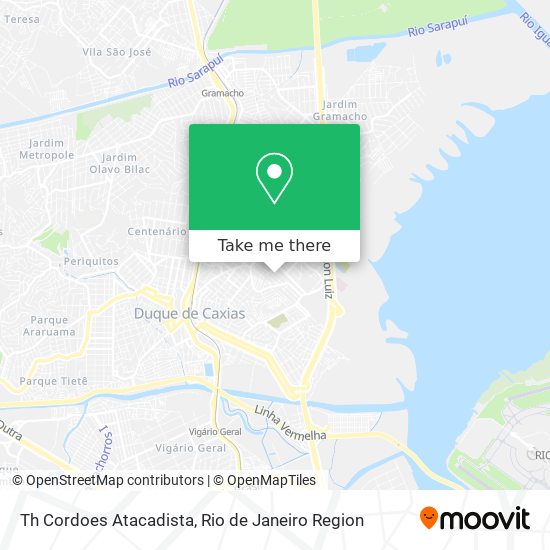 Th Cordoes Atacadista map