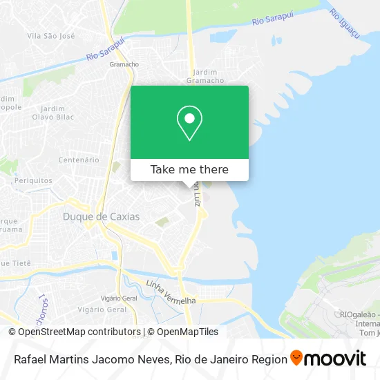 Rafael Martins Jacomo Neves map
