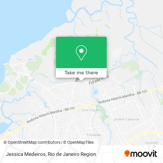 Jessica Medeiros map