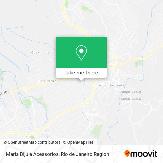 Maria Biju e Acessorios map