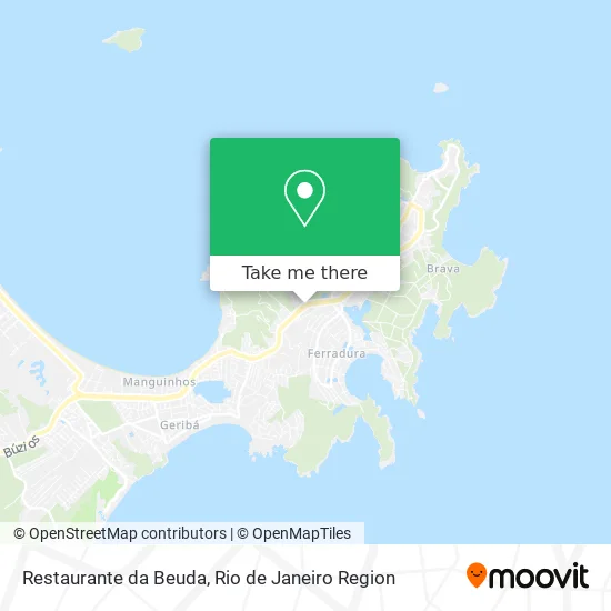 Restaurante da Beuda map