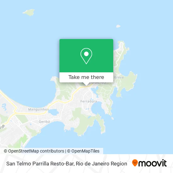 San Telmo Parrilla Resto-Bar map