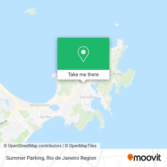 Summer Parking map