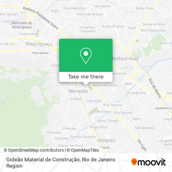 Gideão Material de Construção map