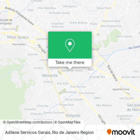 Adilene Servicos Gerais map