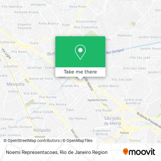Noemi Representacoes map
