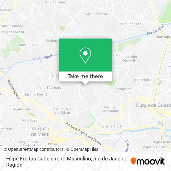 Filipe Freitas Cabeleireiro Masculino map