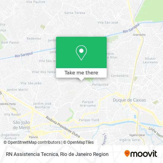 RN Assistencia Tecnica map