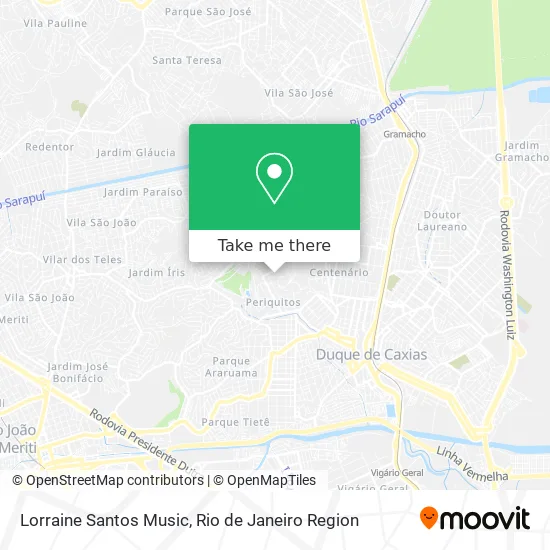 Lorraine Santos Music map