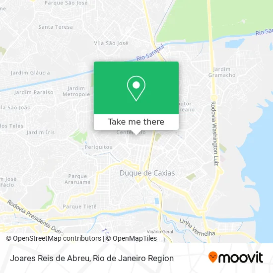 Joares Reis de Abreu map