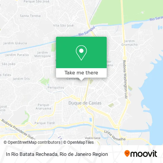 In Rio Batata Recheada map