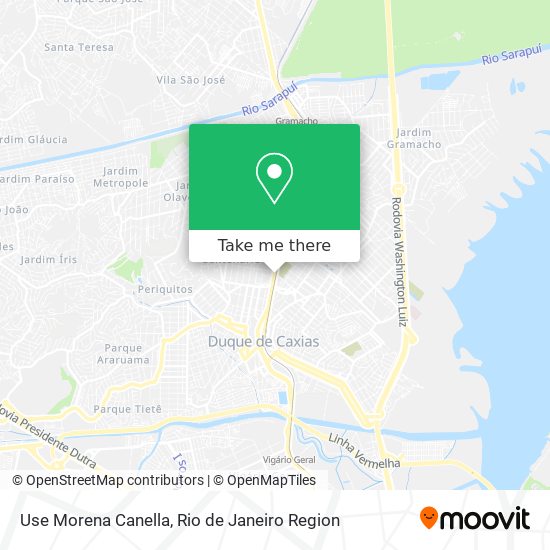 Mapa Use Morena Canella