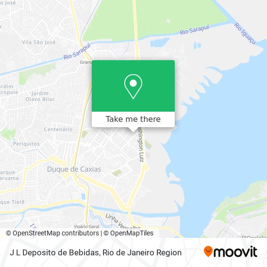 J L Deposito de Bebidas map