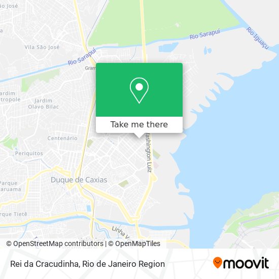 Rei da Cracudinha map