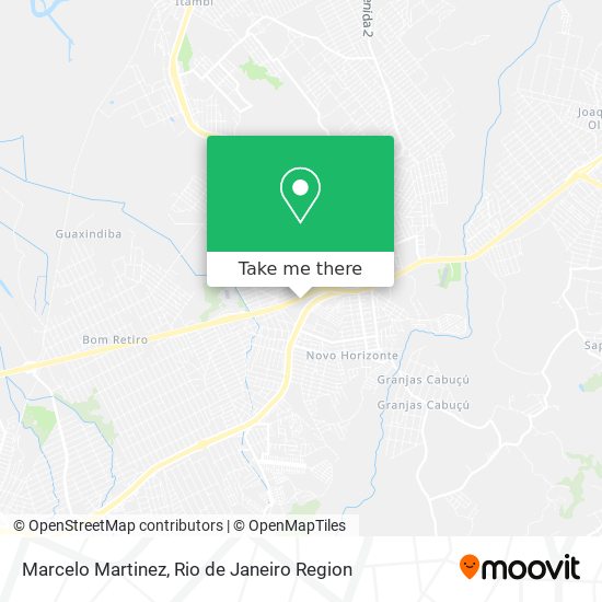 Marcelo Martinez map